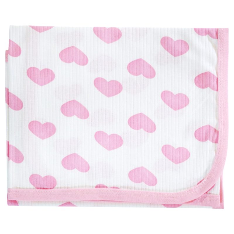 Bibilish πάνα αγκαλιάς «Heart Cuddles» (0,75 m x 0,95 m)