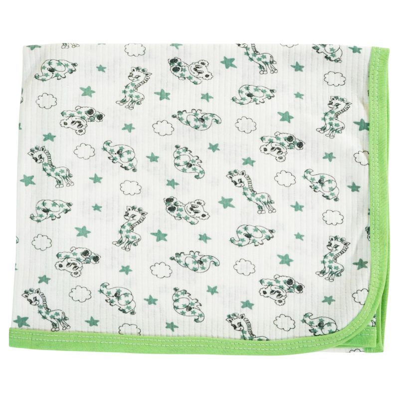 Bibilish πάνα αγκαλιάς «Wild Life» (0,75 m x 0,95 m)