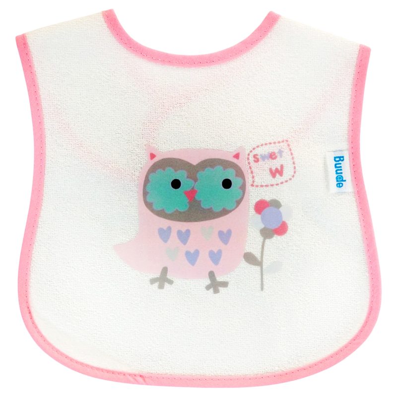 Buude σαλιάρα φαγητού «Owl Bites»