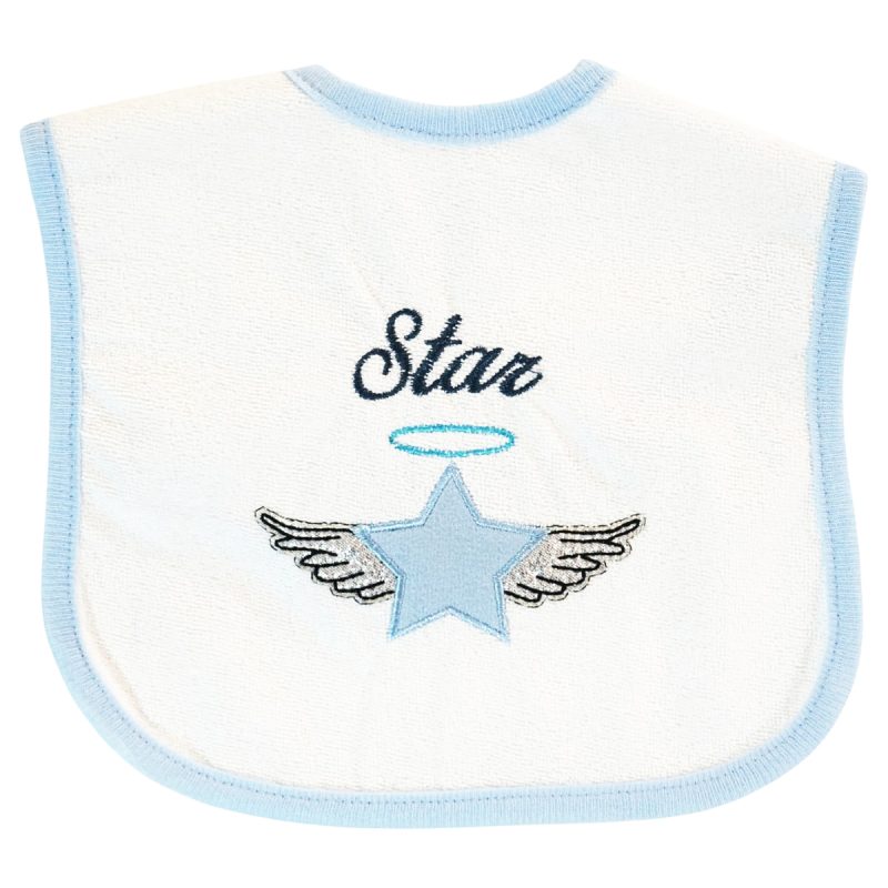 Baby Tone σαλιάρα φαγητού «Starry Bites»