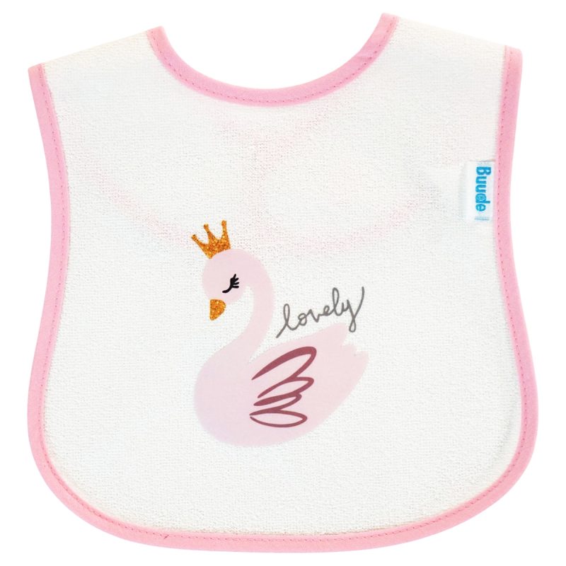 Buude σαλιάρα φαγητού «Lovely Swan»