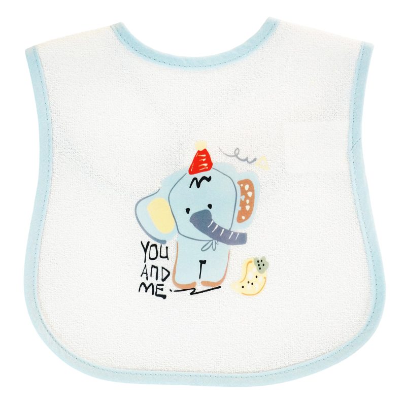 Buude σαλιάρα φαγητού «You And Me»