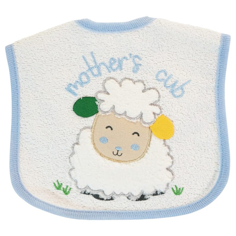 Baby Tone σαλιάρα φαγητού «Mother’s Blue Cub»