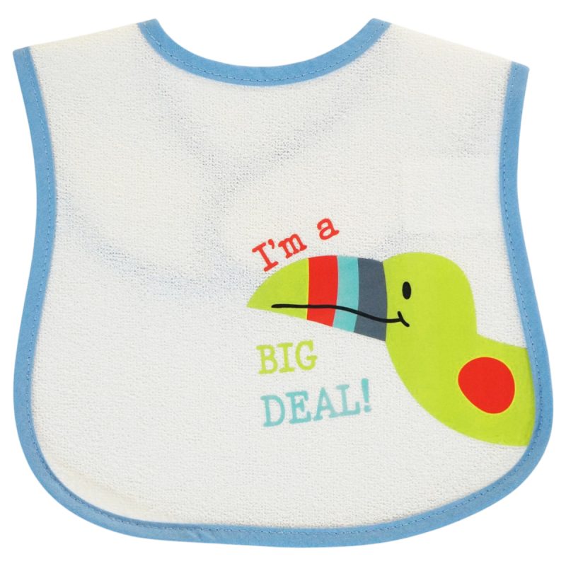 Buude σαλιάρα φαγητού «I’m A Big Deal»