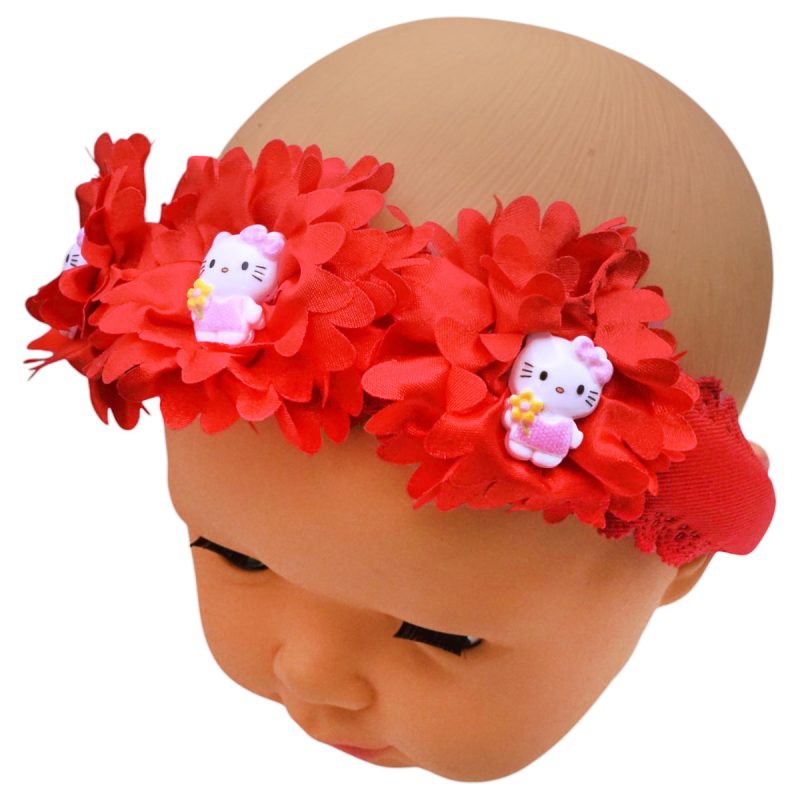 Aist Bebe στέκα μαλλιών με σχέδια «Red Kitten»