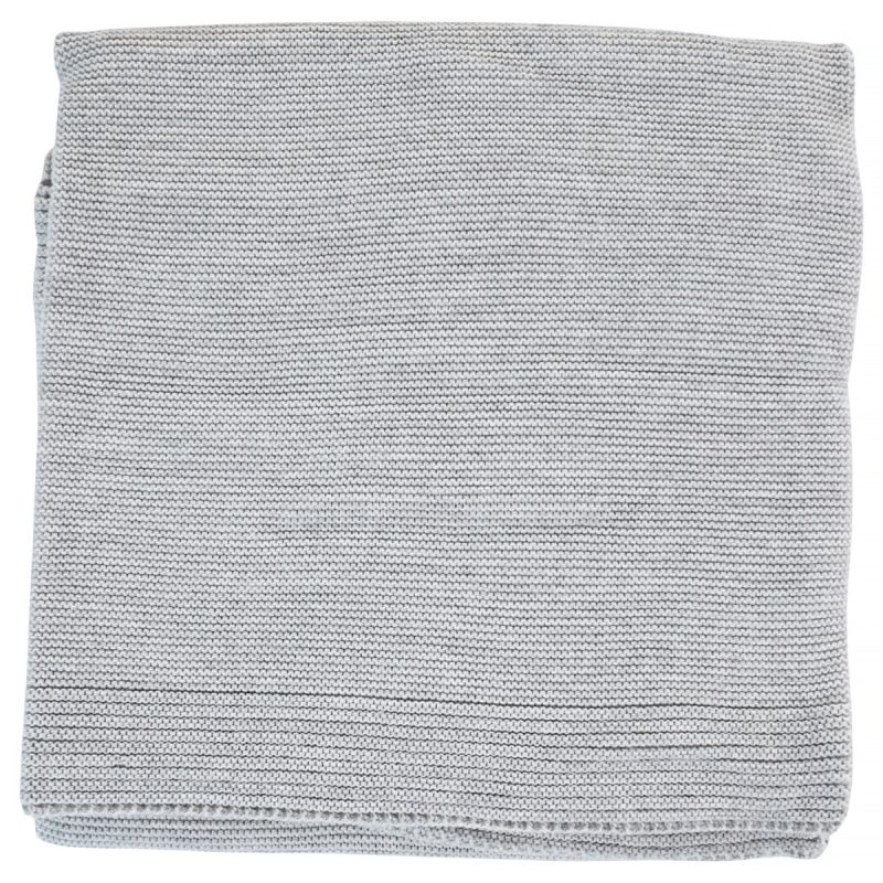 Story Baby ελαφριά κουβερτούλα για βρεφικό λίκνο, πoτ μπεμπέ ή καροτσάκι (0,85m X 0,85m) «Grey»