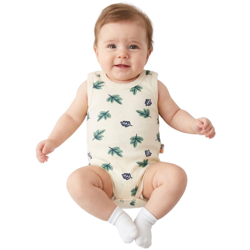 Nayinom αμάνικο βρεφικό κορμάκι «Everyday Joy»