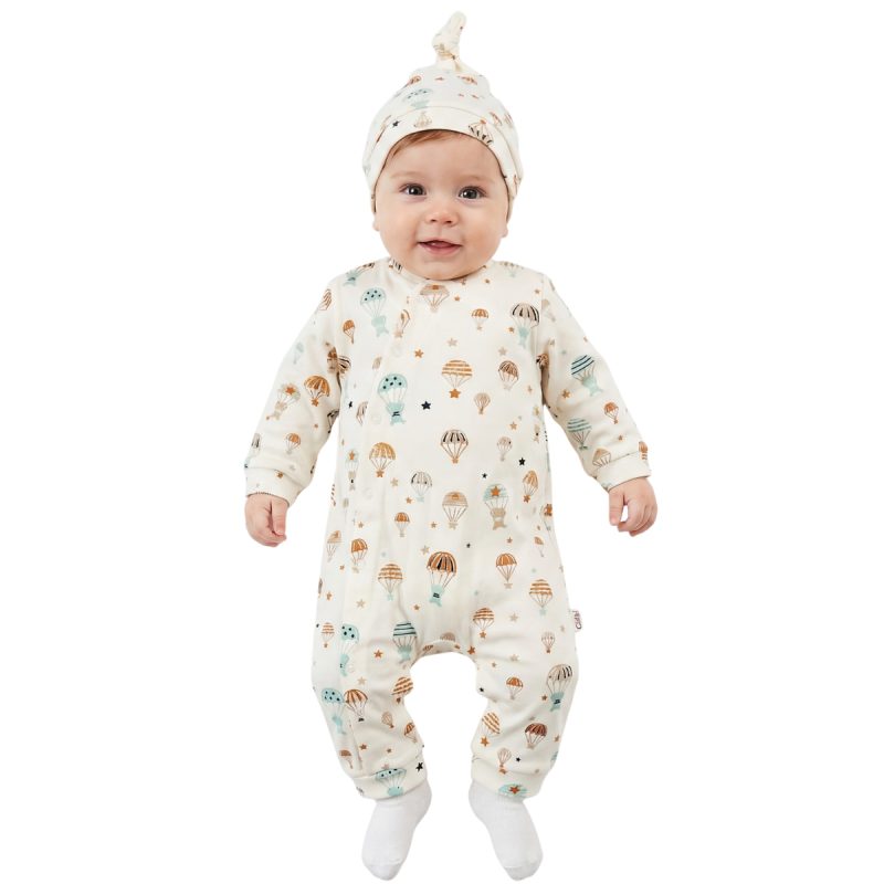 Colbi φορμάκι με σκουφάκι από λεπτό ύφασμα «Aerostat»